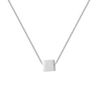 Серебряное ожерелье, Серебро 925 пробы, Лебедь, Другое покрытие, ювелирные изделия моды & Женский, серебряный, 40-45CM, продается PC