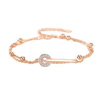 925 Sterling Silver Bangle Bracelet, with 3CM extender chain, plated, micro pave cubic zirconia & for woman, more colors for choice, Length:Approx 16 cm, Sold By PC