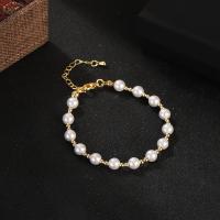 Messing Schmuckset, mit Kunststoff Perlen, Modeschmuck & verschiedene Stile für Wahl & für Frau, frei von Nickel, Blei & Kadmium, verkauft von PC