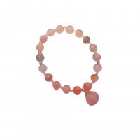 Yanyuan Agate Bracelet, Fruit, Korean style & for woman, Length:Approx 6.7 Inch, Sold By PC