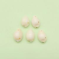Shell Pendants, Conch, DIY, white, 12x18-13x20mm, Sold By PC