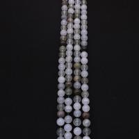 Gemstone Jewelry Beads Round DIY mixed colors Sold Per Approx 38 cm Strand