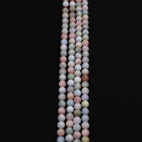 Edelstein Schmuckperlen, Naturstein, rund, DIY & verschiedene Größen vorhanden, gemischte Farben, verkauft per ca. 38 cm Strang