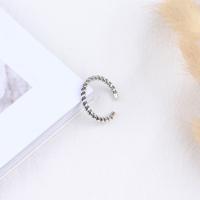 Sterling Silver Nakit Finger Ring, 925 Sterling Silver, modni nakit & za žene, nikal, olovo i kadmij besplatno, Veličina:7, Prodano By PC