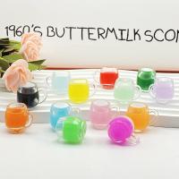 Mobile Phone DIY Decoration Resin Cup epoxy gel luminated mixed colors Sold By PC