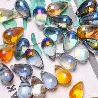 Spacer Perlen Schmuck, Glasperlen, Tropfen, DIY, keine, 9x15mm, ca. 30PCs/Tasche, verkauft von Tasche