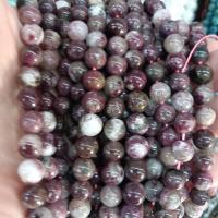 Grânulos de gemstone jóias, turmalina, Roda, DIY & tamanho diferente para a escolha, vendido por Strand