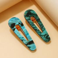 Alligator Hair Clip, Acrylic, different designs for choice & for woman, 68x22mm, Sold By PC