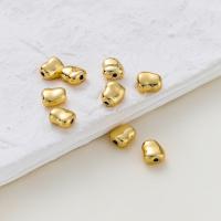 Brass Spacer Beads, fashion jewelry & DIY & different size for choice, more colors for choice, nickel, lead & cadmium free, Sold By PC