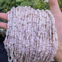 Barock kultivierten Süßwassersee Perlen, Natürliche kultivierte Süßwasserperlen, DIY, weiß, 6-17mm, verkauft per ca. 15 ZollInch Strang