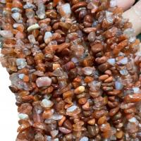 Achat Perlen, Yunnan roter Achat, Klumpen, poliert, DIY, 5x8mm, ca. 210PCs/Strang, verkauft per ca. 80 cm Strang