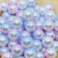 ABS Plastic Beads, ABS Plastic Pearl, Round, DIY, more colors for choice, 8mm, 500G/Lot, Sold By Lot