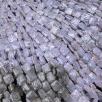 Barock kultivierten Süßwassersee Perlen, Natürliche kultivierte Süßwasserperlen, DIY, weiß, 11x11mm, verkauft per ca. 15 ZollInch Strang