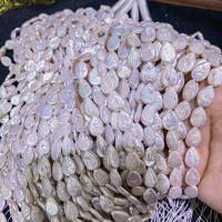 Baroko Kultūringas gėlavandenių perlų karoliukai, Gėlo vandens perlų, Barokas, Pasidaryk pats, baltas, 9-13mm, Parduota už Apytiksliai 15 Inch Strand