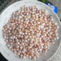 Cultured Baroque Freshwater Pearl Beads, irregular, DIY, mixed colors, 8-9mm, 500G/Lot, Sold By Lot