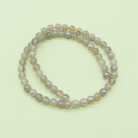 Perles en verre de mode, Rond, DIY & normes différentes pour le choix, plus de couleurs à choisir, Vendu par Environ 38 cm brin
