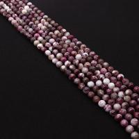 Perles bijoux en pierres gemmes, Pierre naturelle, Rond, DIY & normes différentes pour le choix, couleurs mélangées, Vendu par Environ 38 cm brin