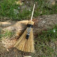 Fashion Decoration Real Natural Branch Broom Mini 100mm Sold By PC