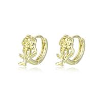 Brass Leverback Earring, 18K gold plated, fashion jewelry & for woman, golden, nickel, lead & cadmium free, 13x13mm, Sold By Pair