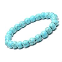 Gemstone Bracelets Natural Stone & for woman 8mm Length Approx 29 cm Sold By PC
