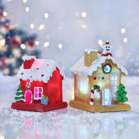 Fuentes de Navidad, resina, Diseño de Navidad & diferentes estilos para la opción, más colores para la opción, Vendido por UD