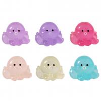Fashion Decoration Resin Octopus cute & luminated Sold By PC