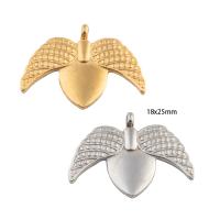 Stainless Steel Pendants 304 Stainless Steel Vacuum Ion Plating DIY Approx 3mm Sold By PC