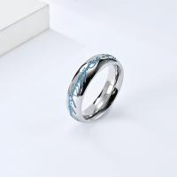 Titanium Steel Finger Ring fashion jewelry nickel lead & cadmium free Sold By PC