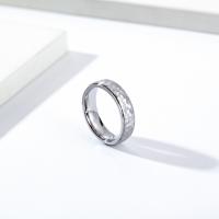 Titanium Steel Finger Ring fashion jewelry & Unisex nickel lead & cadmium free Sold By PC