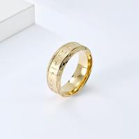 Titanium Steel Finger Ring fashion jewelry nickel lead & cadmium free Sold By PC