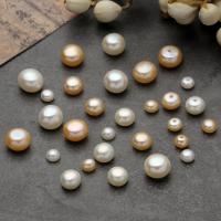 Natural Freshwater Pearl Loose Beads, DIY & different size for choice, more colors for choice, 5PCs/Bag, Sold By Bag