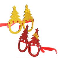 plastique Montures de lunettes, Conception de Noël & pour les enfants & styles différents pour le choix, eyewere frame  length 110-195mm, Vendu par PC