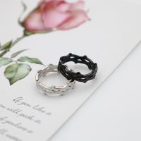 Prst prsten z nerezové oceli, 304 Stainless Steel, módní šperky & unisex & různé velikosti pro výběr & dutý, více barev na výběr, 2.2x0.5cm, Prodáno By PC