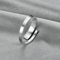 Titanium Steel Finger Ring Vacuum Ion Plating fashion jewelry & for woman 1.7cm Sold By PC
