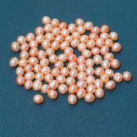 Cultured Potato Freshwater Pearl Beads, DIY & different size for choice, more colors for choice, 5-6mm, Sold By PC
