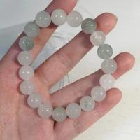 Gemstone Bracelets Tianshan Blue Granite Round fashion jewelry & Unisex Length Approx 18 cm Sold By PC