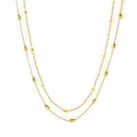 Body Chain Smycken, 304 rostfritt stål, Dubbla lager & olika stilar för val & för kvinna, gyllene, Säljs av Strand