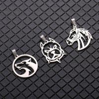Stainless Steel Pendants 304 Stainless Steel Vacuum Ion Plating fashion jewelry & Unisex Sold By PC