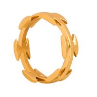 Titan Edelstahl Ringe, Titanstahl, Modeschmuck & verschiedene Größen vorhanden & für Frau, keine, 5.70mm, verkauft von PC