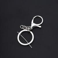 Zinc Alloy Key Clasp Setting plated DIY Sold By PC