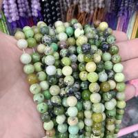 Natural Jade Beads, Australia Jade, Round, DIY & different size for choice, green, Sold By Strand