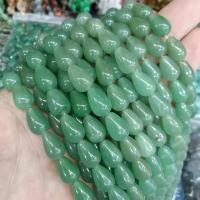 Natural Aventurine Beads, Green Aventurine, DIY, green, 8x12mm
