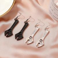 Zinc Alloy Drop Earrings plated fashion jewelry & Unisex nickel lead & cadmium free Sold By Pair
