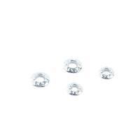 925 Sterling Silber Perlen, plattiert, DIY & verschiedene Größen vorhanden, Silberfarbe, verkauft von PC