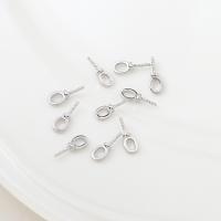 Brass Eyepin, fashion jewelry & DIY, more colors for choice, nickel, lead & cadmium free, Sold By PC