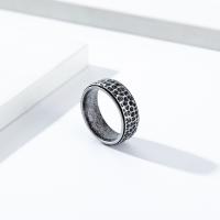 Titan Edelstahl Ringe, Titanstahl, Modeschmuck & unisex & verschiedene Größen vorhanden, keine, frei von Nickel, Blei & Kadmium, verkauft von PC