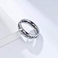 Titan Edelstahl Ringe, Titanstahl, Modeschmuck & verschiedene Größen vorhanden, keine, frei von Nickel, Blei & Kadmium, verkauft von PC