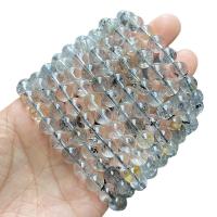 Природный кварцевый браслет, Круглая, разный размер для выбора & Женский, длина:Приблизительно 7 дюймовый, продается PC