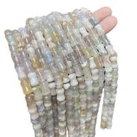 Agate Beads Cherry Blossom Agate Bamboo polished DIY Approx Sold By Strand