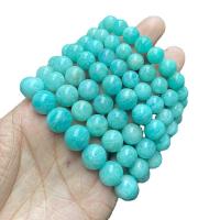 ​Amazonite​ Bracelet Round & for woman Length Approx 7 Inch Sold By PC